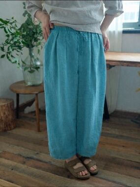 100% Linen Pants - Brand New